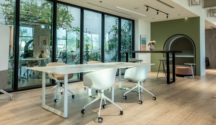 Office Flooring Works